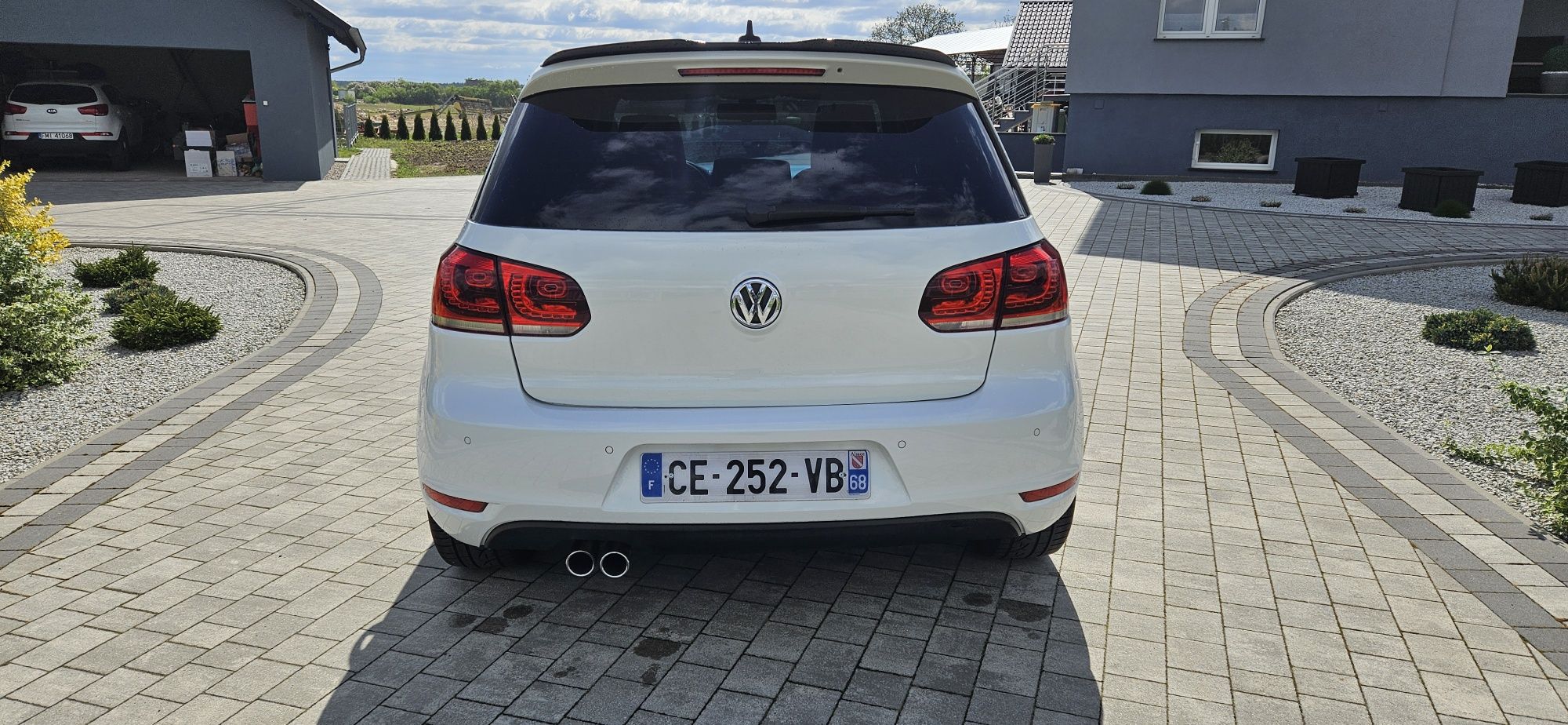 VW Golf VI GTD Led Dsg DynAudio, Kamera full elektryka