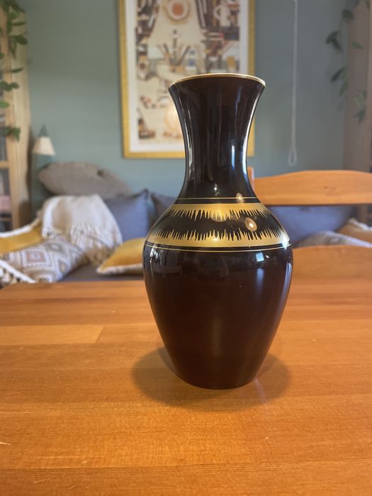 Niewieki wazon VEB Unterweißbach