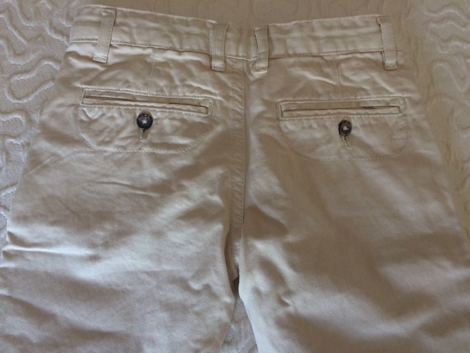 Calças Sarja  7 Anos