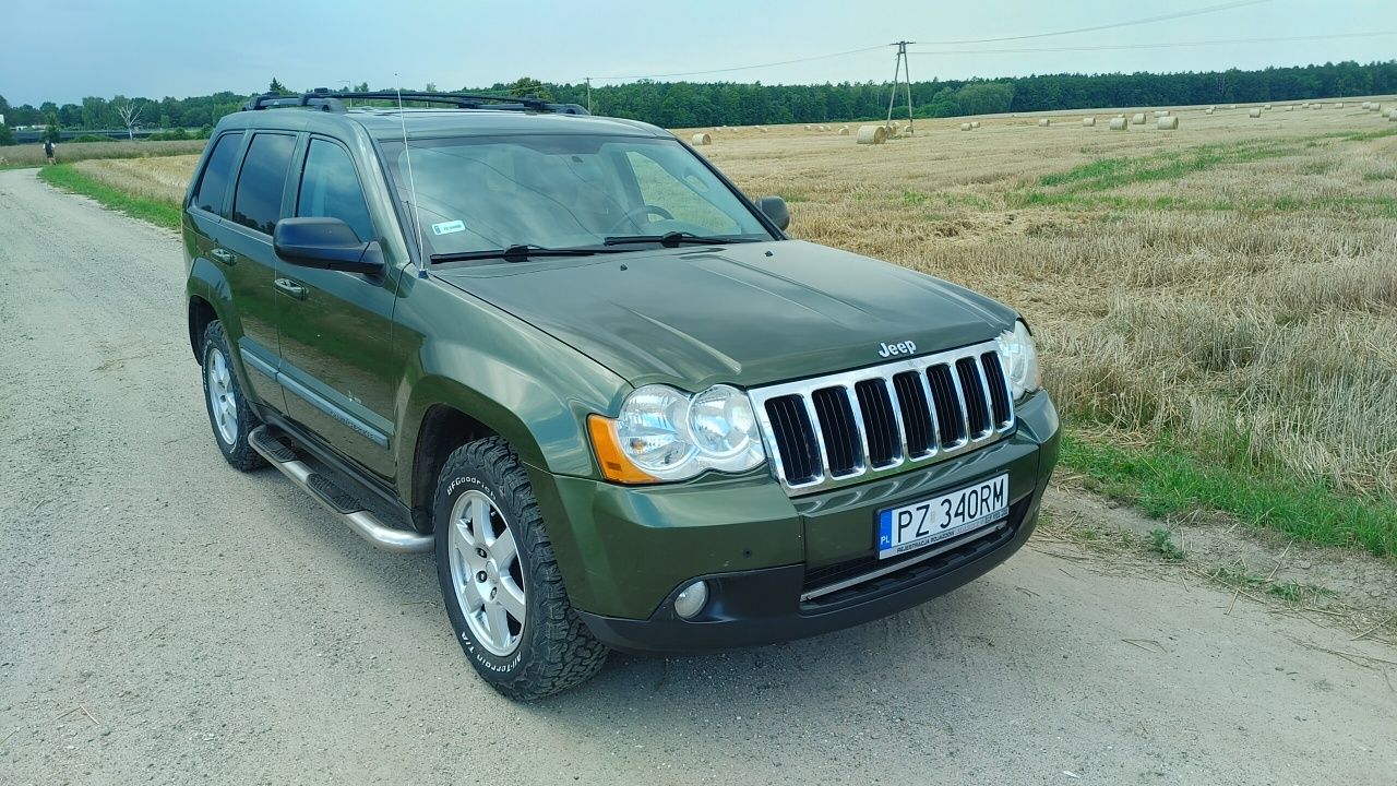 sprzedam jeep grand cherokee
