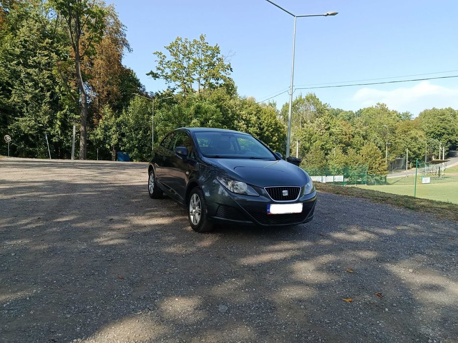 Seat IBIZA 1,2 Benz. 60KM 2010r , SERWISOWANA , Klimatyzacja