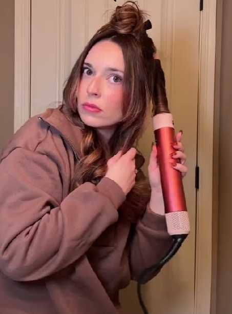 Стайлер для волосся dyson