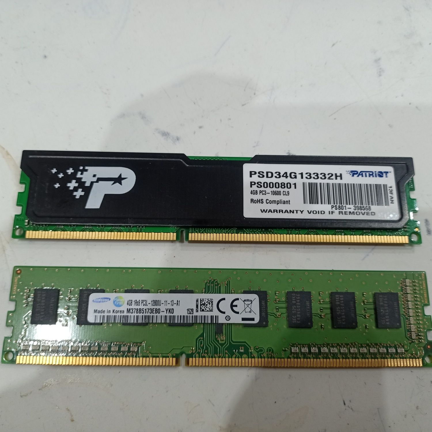 Pamięć RAM DDR3 4GB