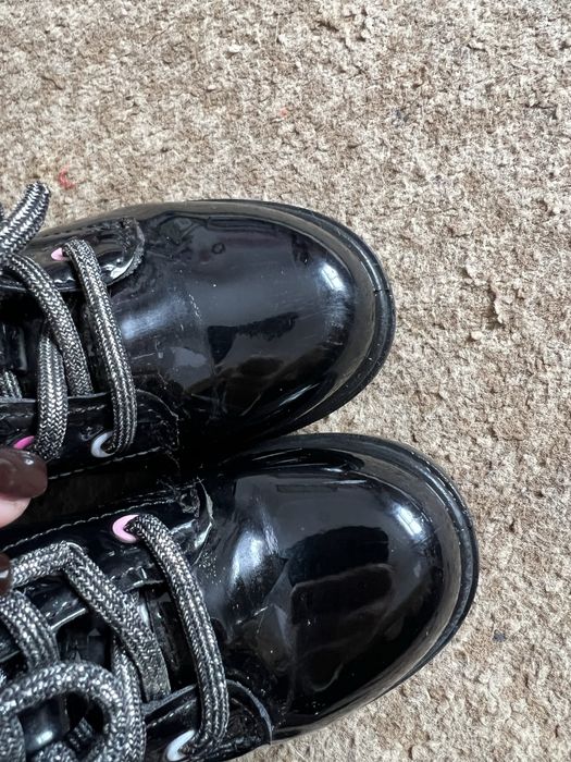 Черевики дитячі лаковані