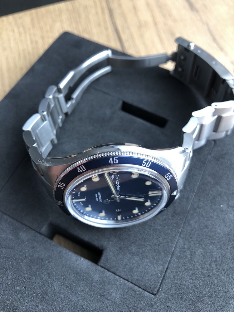 Christopher Ward C65 Trident