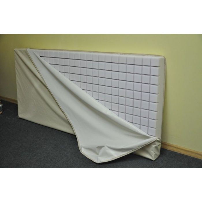 Materac przeciwodleżynowy gofr 200x90x10cm w pokrowcu nieprzemakalnym