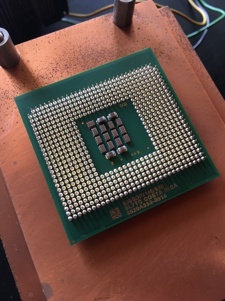 Processador Intel Xeon 3GHz 1MB cache 800 MHz BUS socket 604