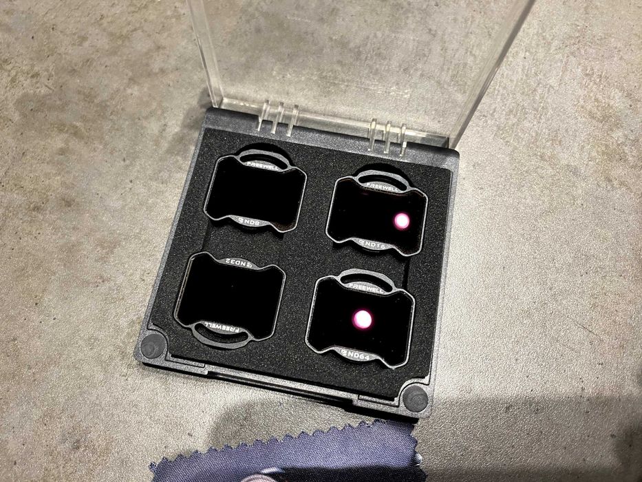 Zestaw filtrów FREEWELL ND 8/16/32/64 do DJI Avata 2 - oryginalne bdb