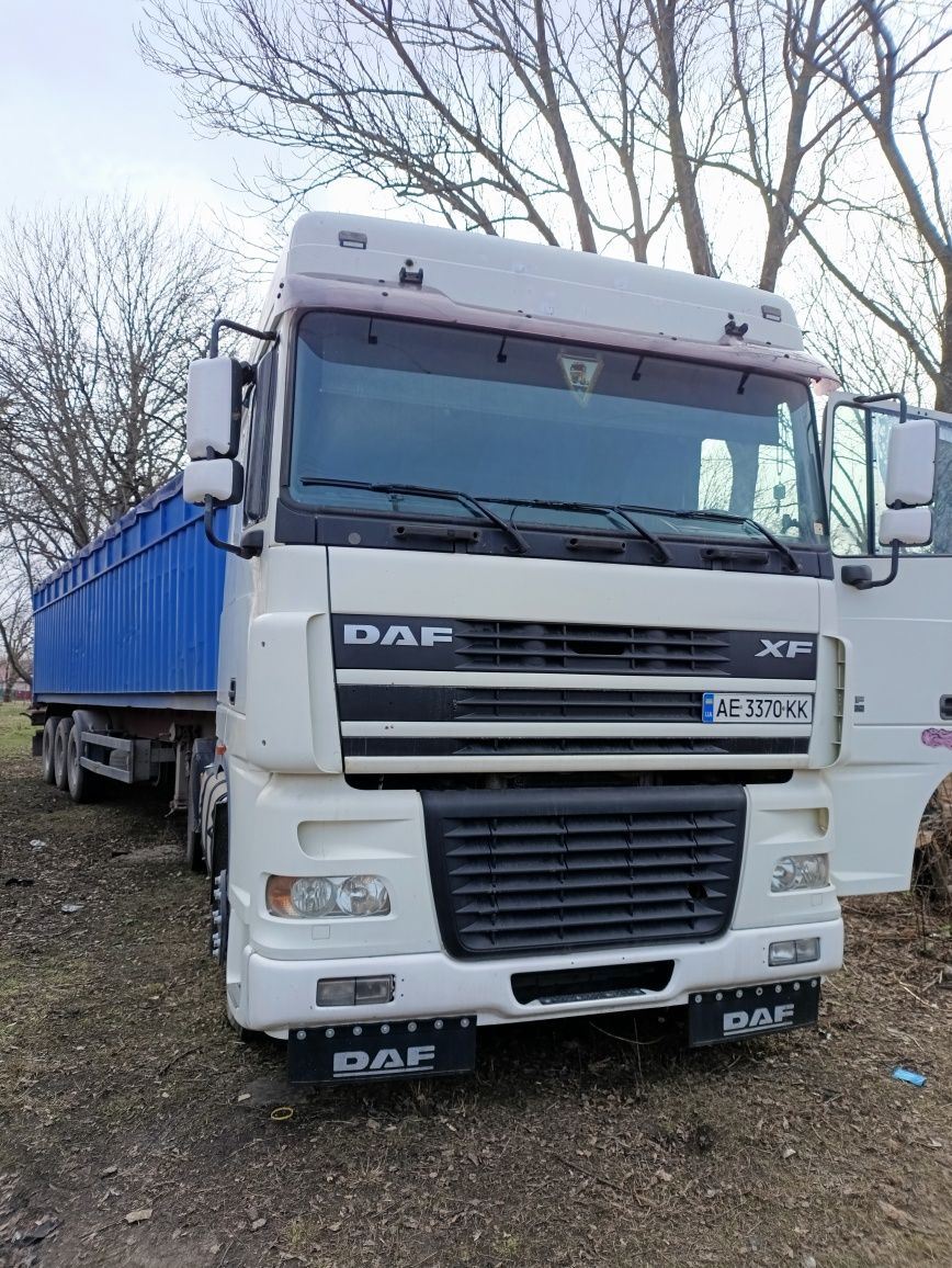 Даф ХФ 95/430 зерновоз. ОбМІН !