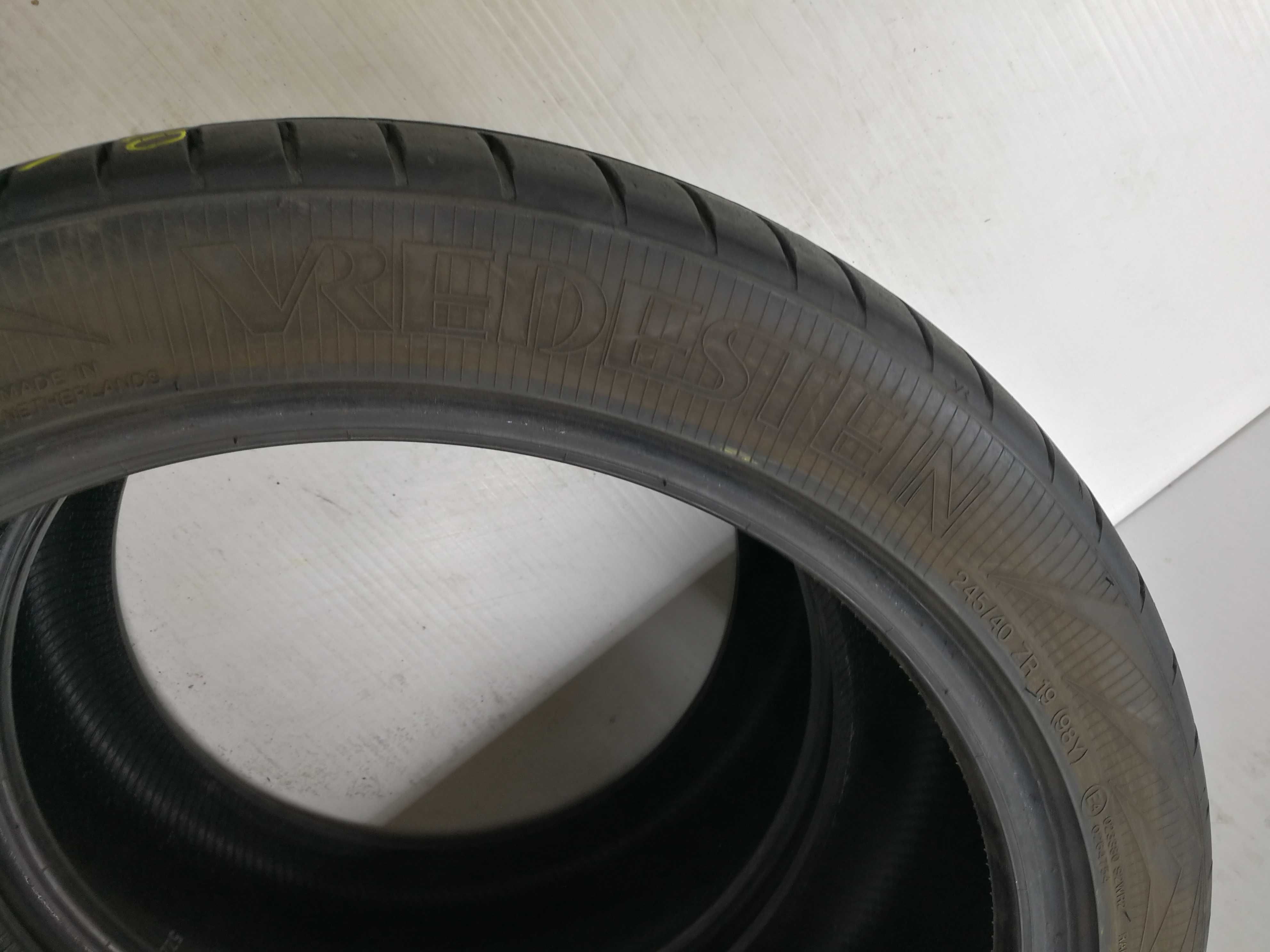 Vredestein Ultrac Vorti + 245/40r19 98Y 2022r 6mm N9197