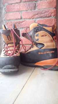 Гірські дворантові двошарові черевики Salomon. P43