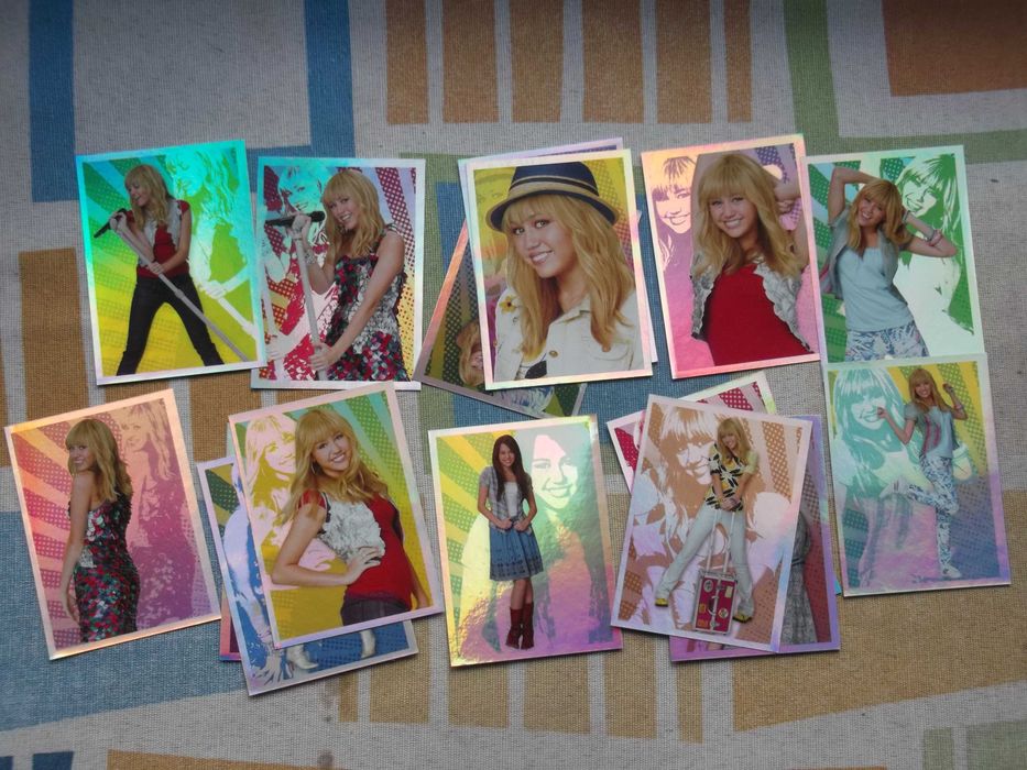 Cromos Hannah MONTANA