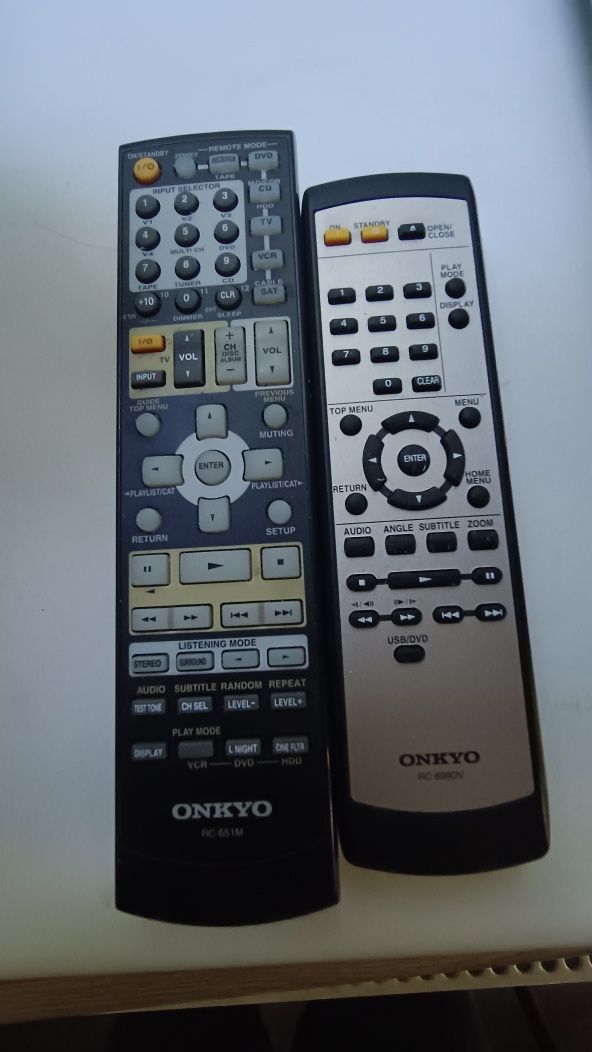 ONKYO amplituner, cd, dvd.