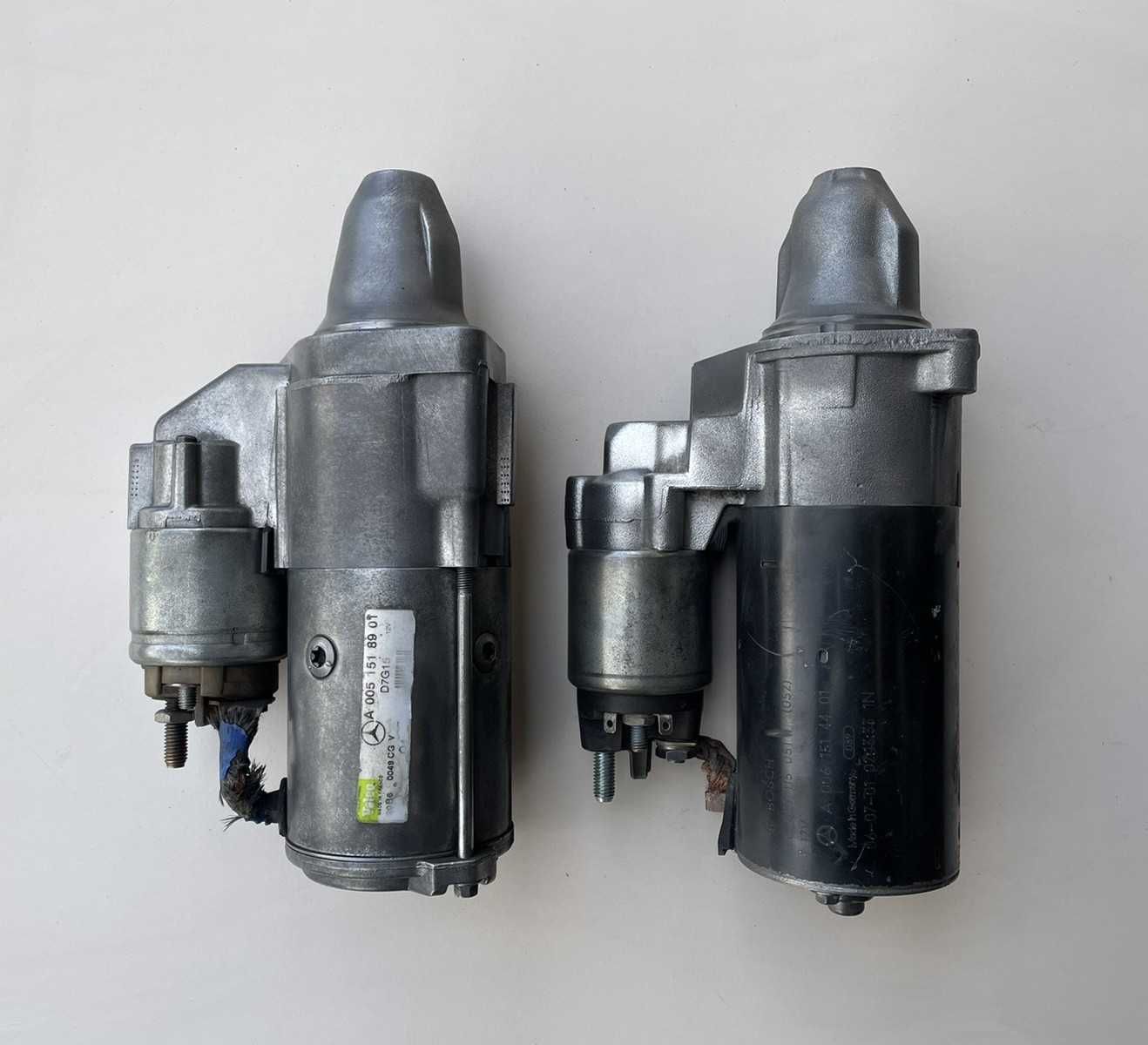 Стартер Mercedes W221. W164. X164. W463. W251 - 3.0CDI (OM642)