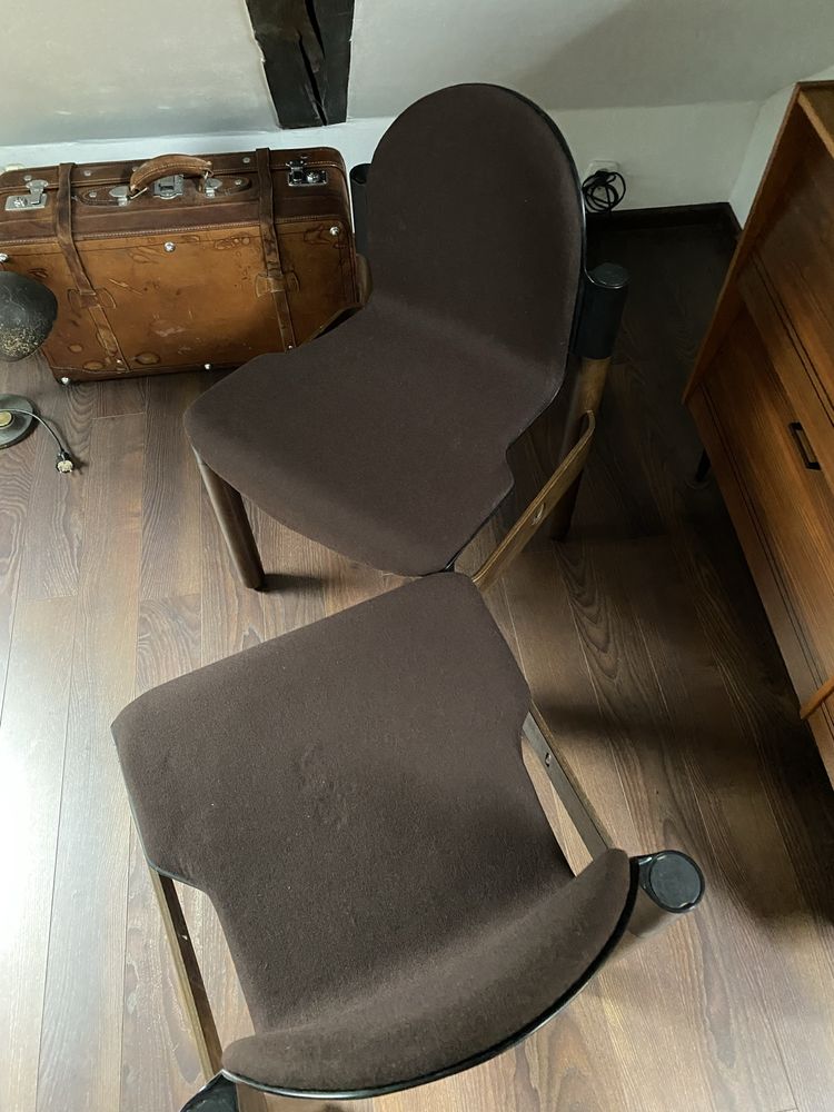 THONET FLEX Gerd Lange krzesła vintage