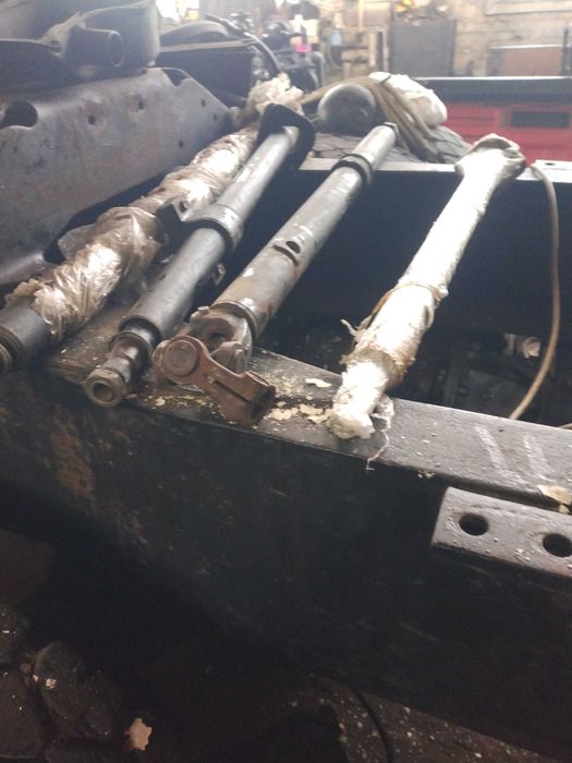 Кардан рулевого управления КрАЗ