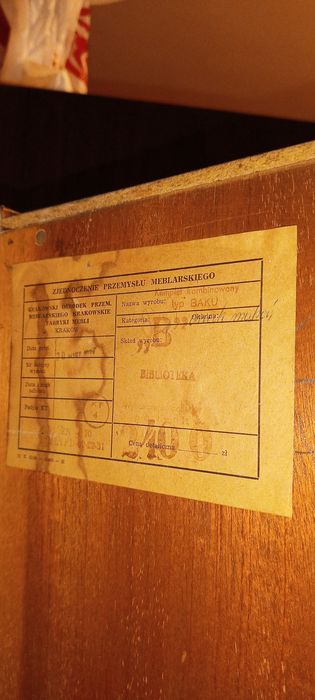 Stolik PRL do renowacji