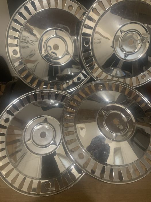 Колпаки нікель для запорожця нові