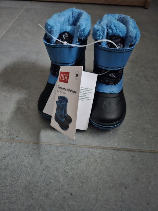 Śniegowce chłopięce