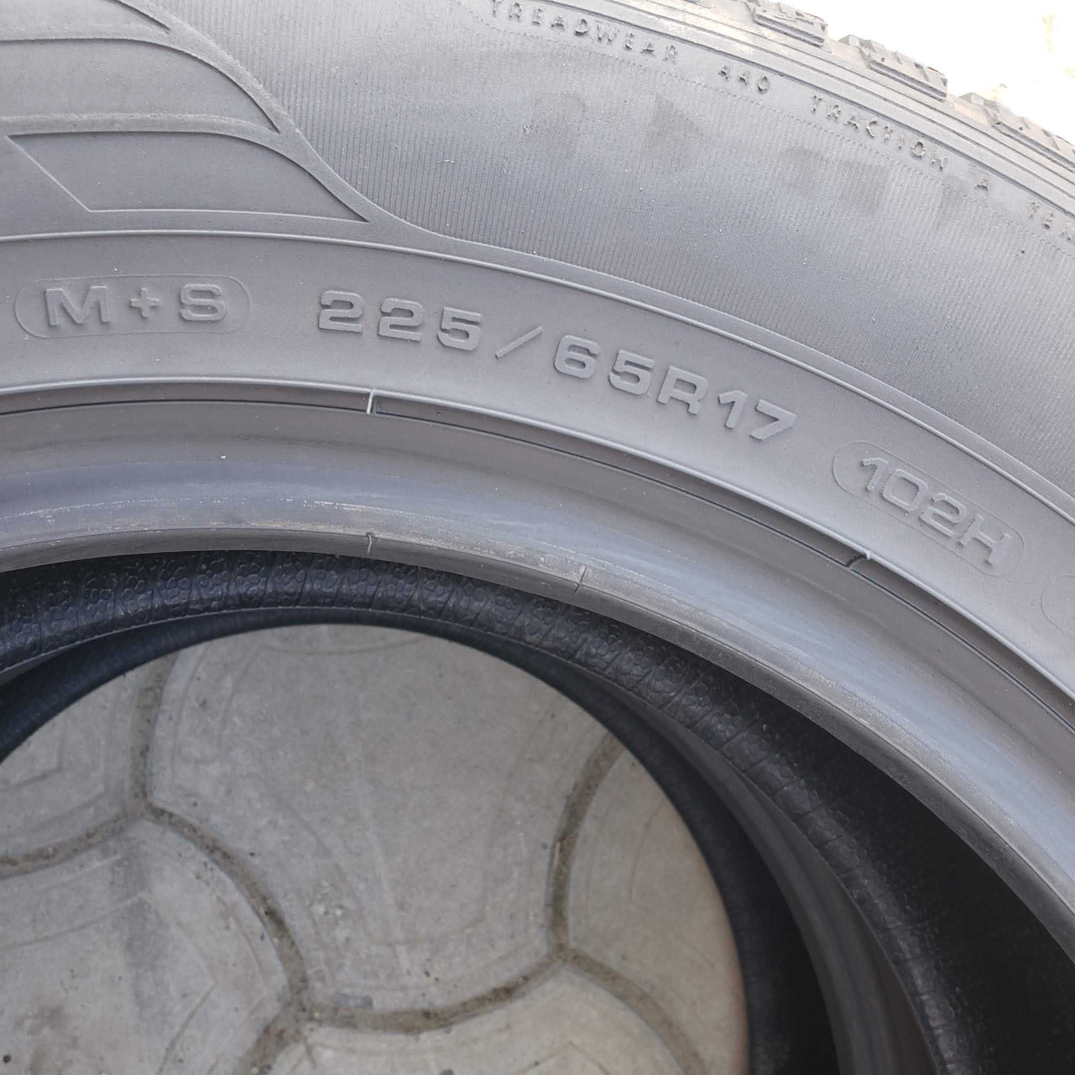 Шини 225/65 R17 Goodyear (Гудієр) 100$/2шт. літня резина