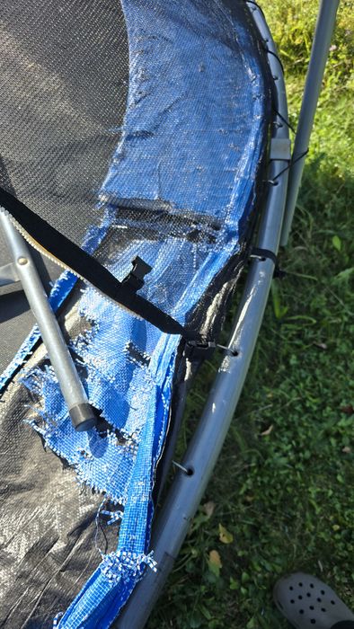 Trampolina duża używana