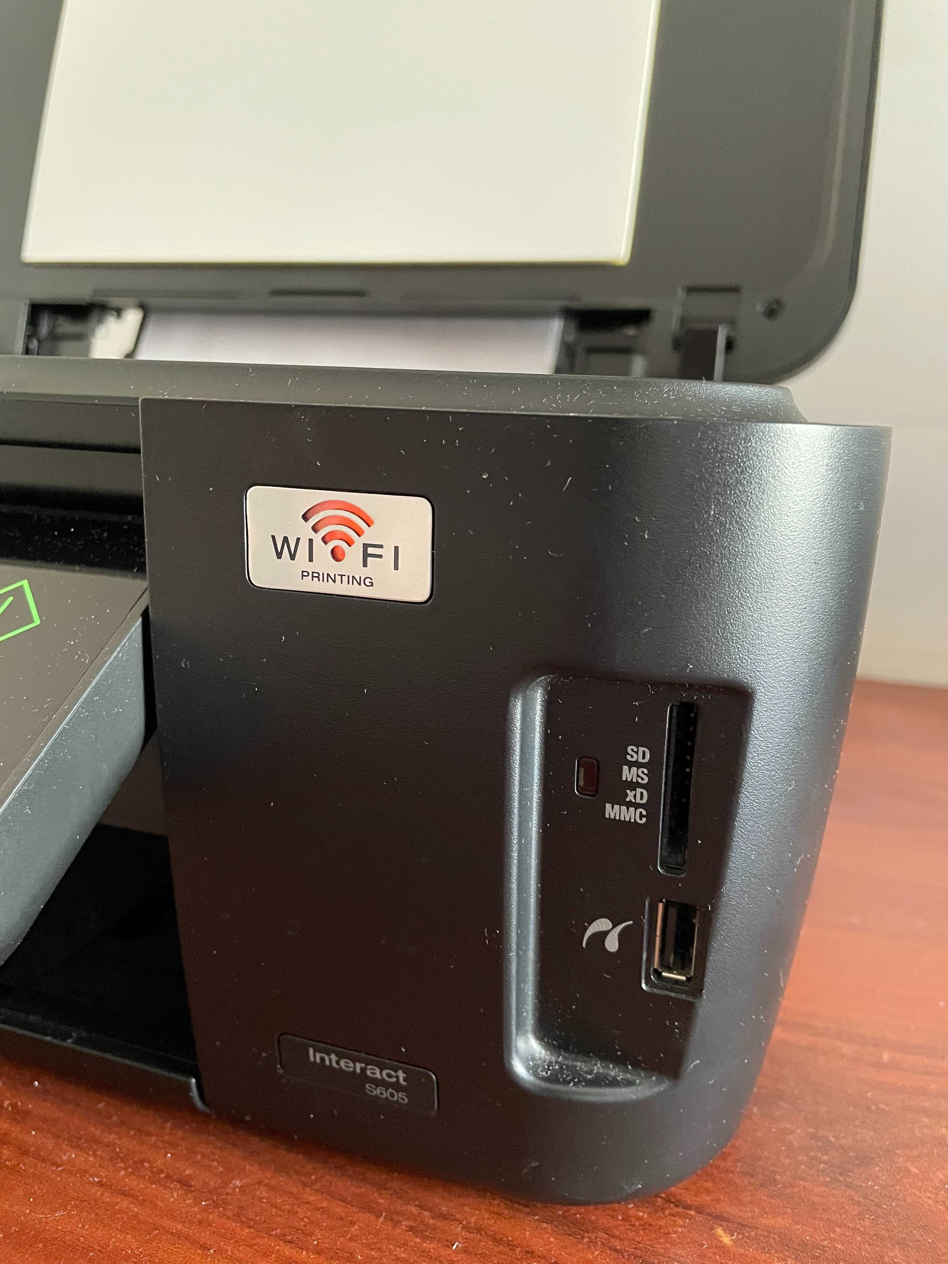 Lexmark Interact S605 – Wireless - Óptimo Estado, não utilizada