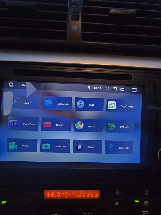 Bmw e46 radio 2din android  4gb
