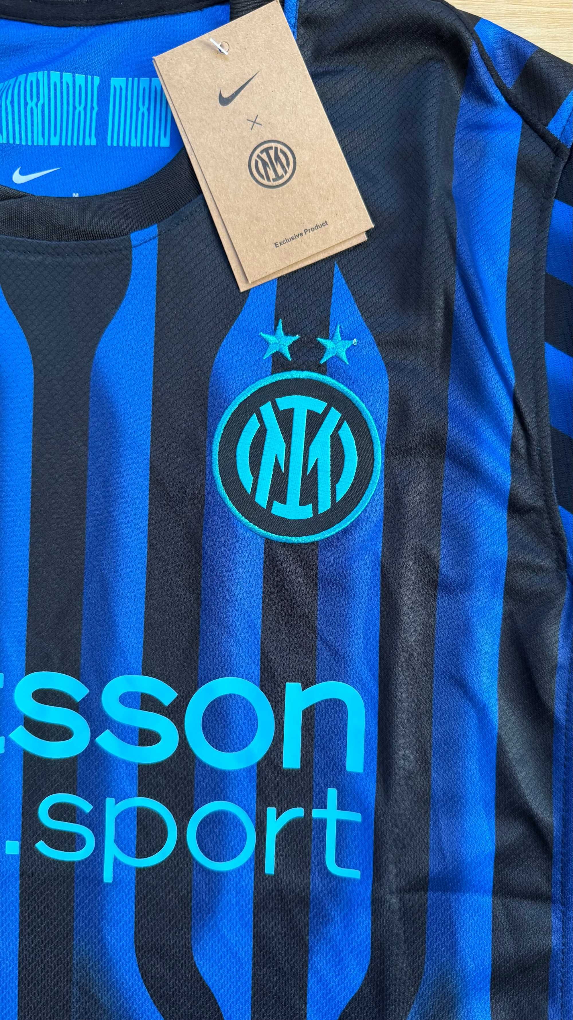 Camisola Inter Milan 2025/26 - Tamanho M