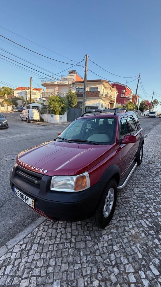 Land Rover freelander 98