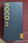 Poco f7 12/256 silver