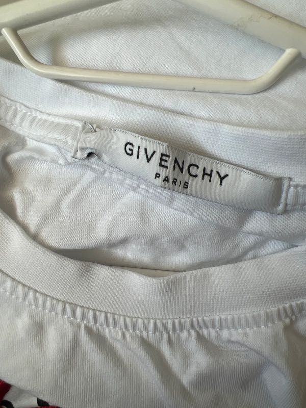 Bluzka biała givenchy