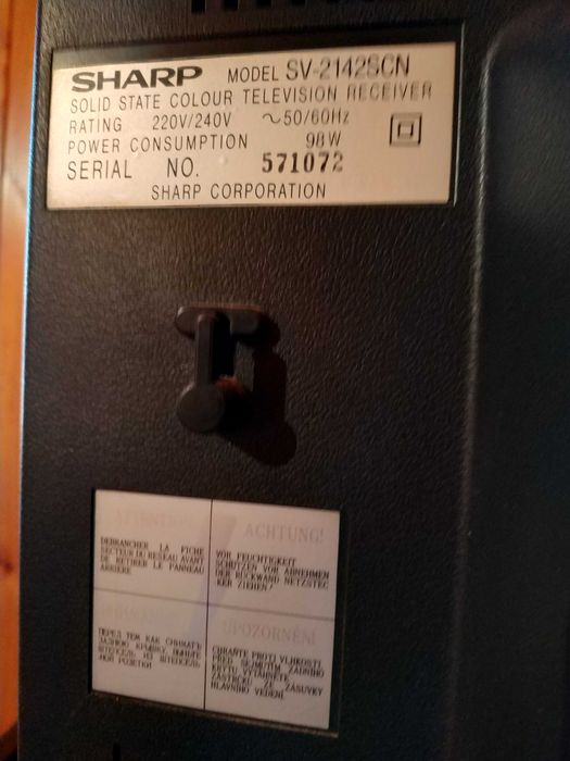 Телевизор SHARP corporation