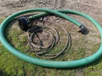 Pompa hydrauliczna do gnojowicy lub wody