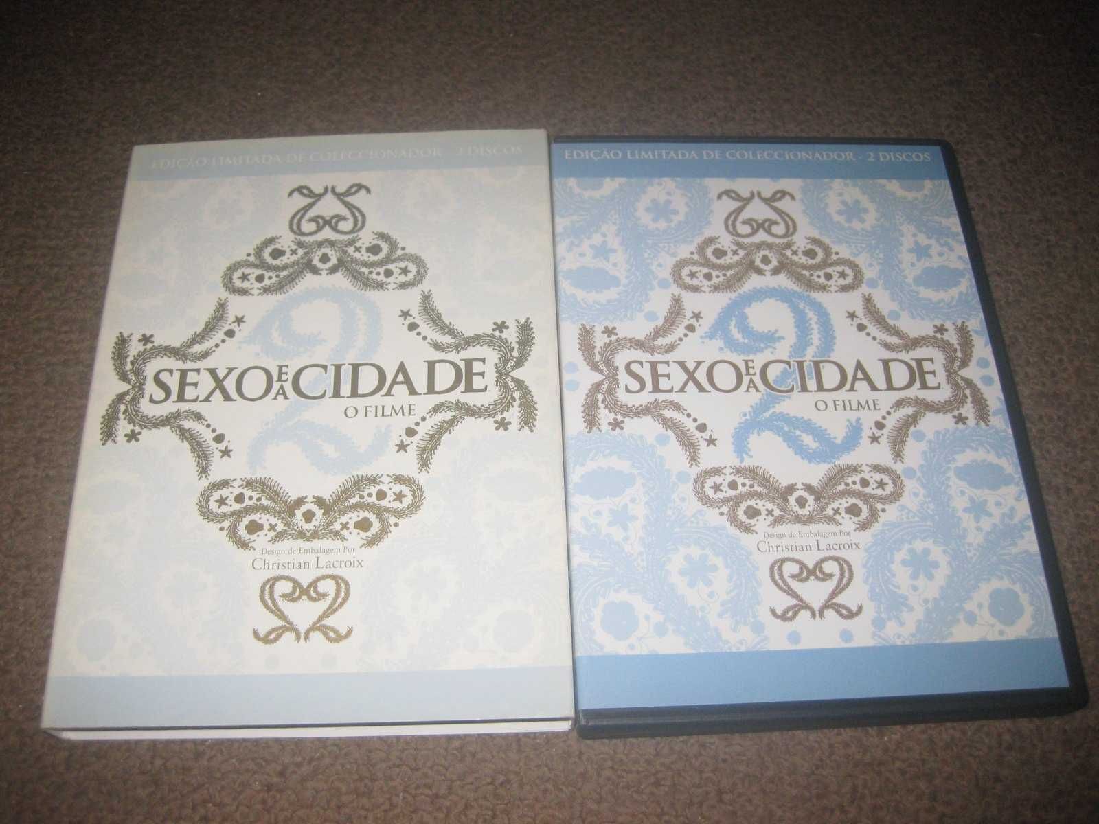 "Sexo e a Cidade 2" Edição Limitada e Numerada com 2 DVDs/Slidepack!