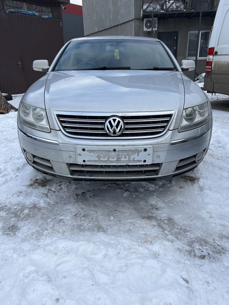 Volkswagen Phaeton Фаетон 3.0 TDI 4 motion 2006 разборка шрот