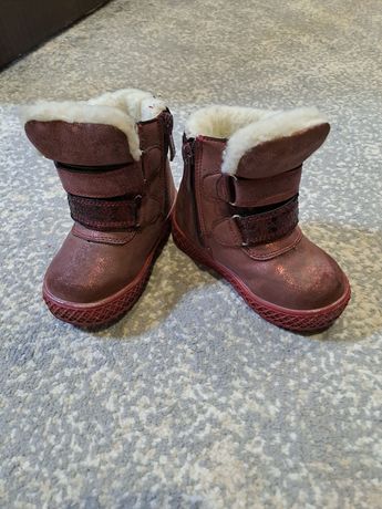 Зимові черевики на овчині
