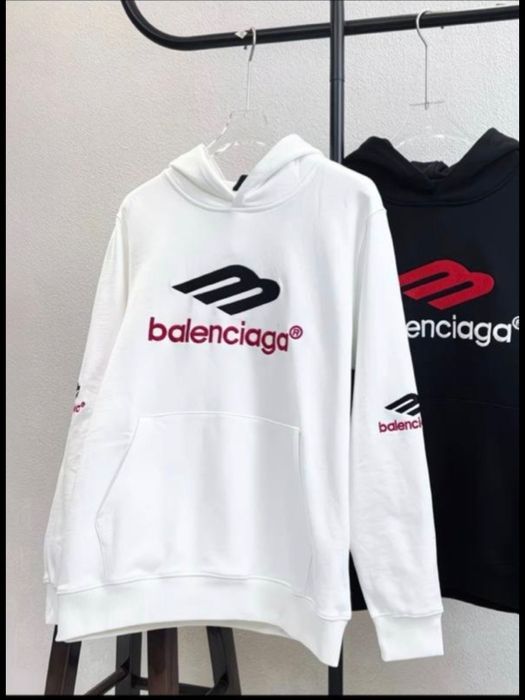 Утепленный худи Balenciaga