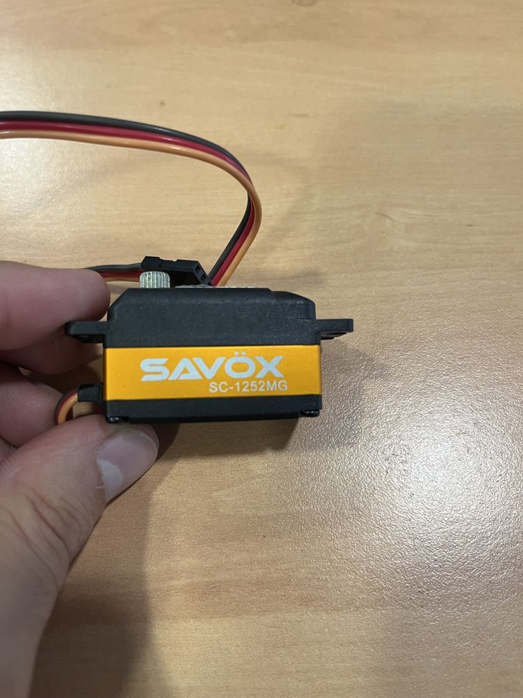 Servo digital SAVOX SC 1252 mg