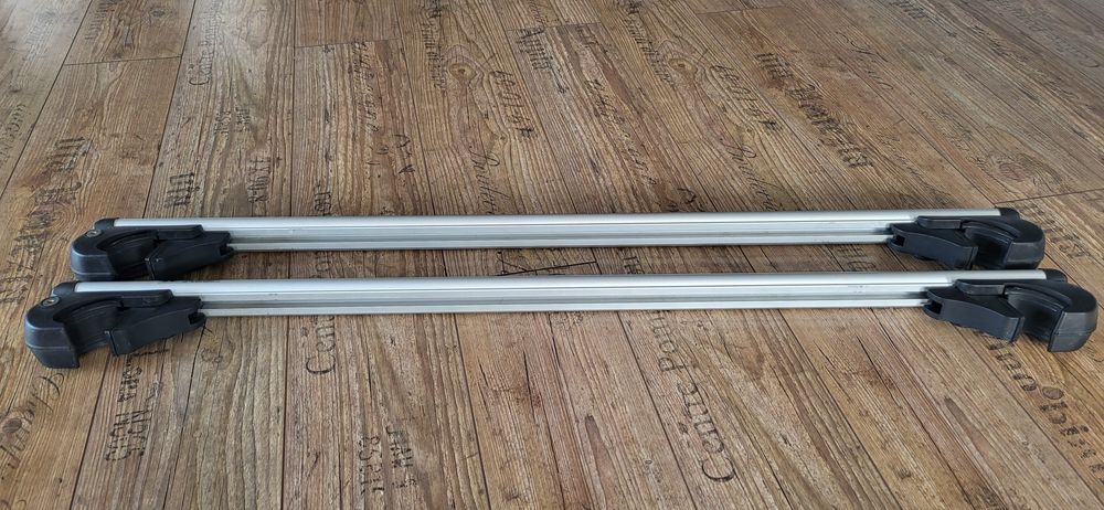 Belki dachowe na relingi, bagażnik dachowy, UNIWERSALNE