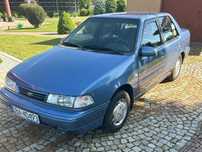 Hyundai Pony jedyny w takim stanie