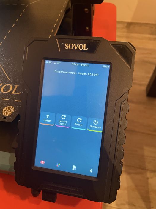 Sovol SV07 Plus Impressora 3D