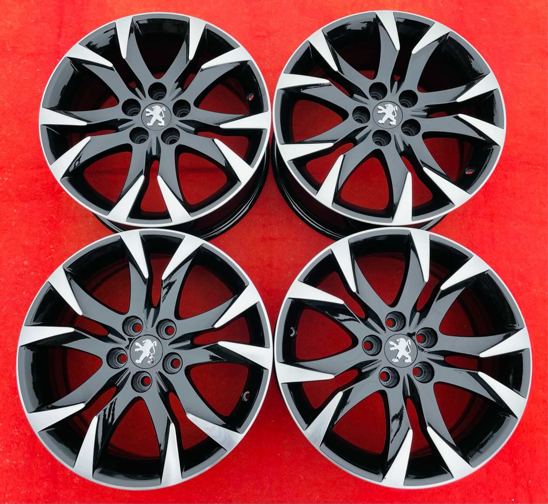 Jantes 17 5x108 Peugeot 308/508/3008/5008