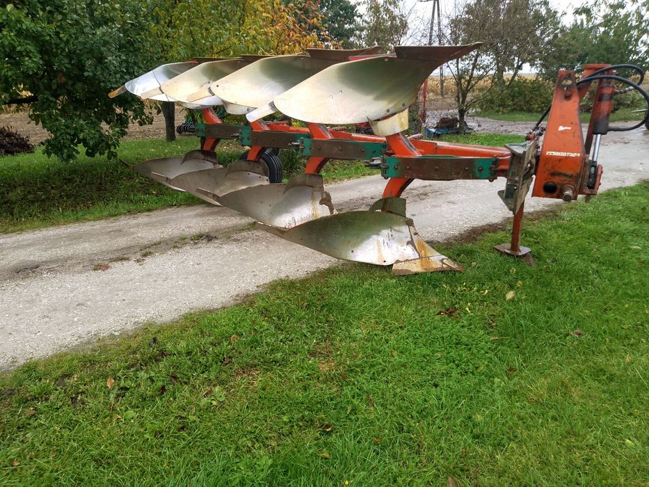 Pług 4 kverneland 160 Resor Kuhn Lemken Overum