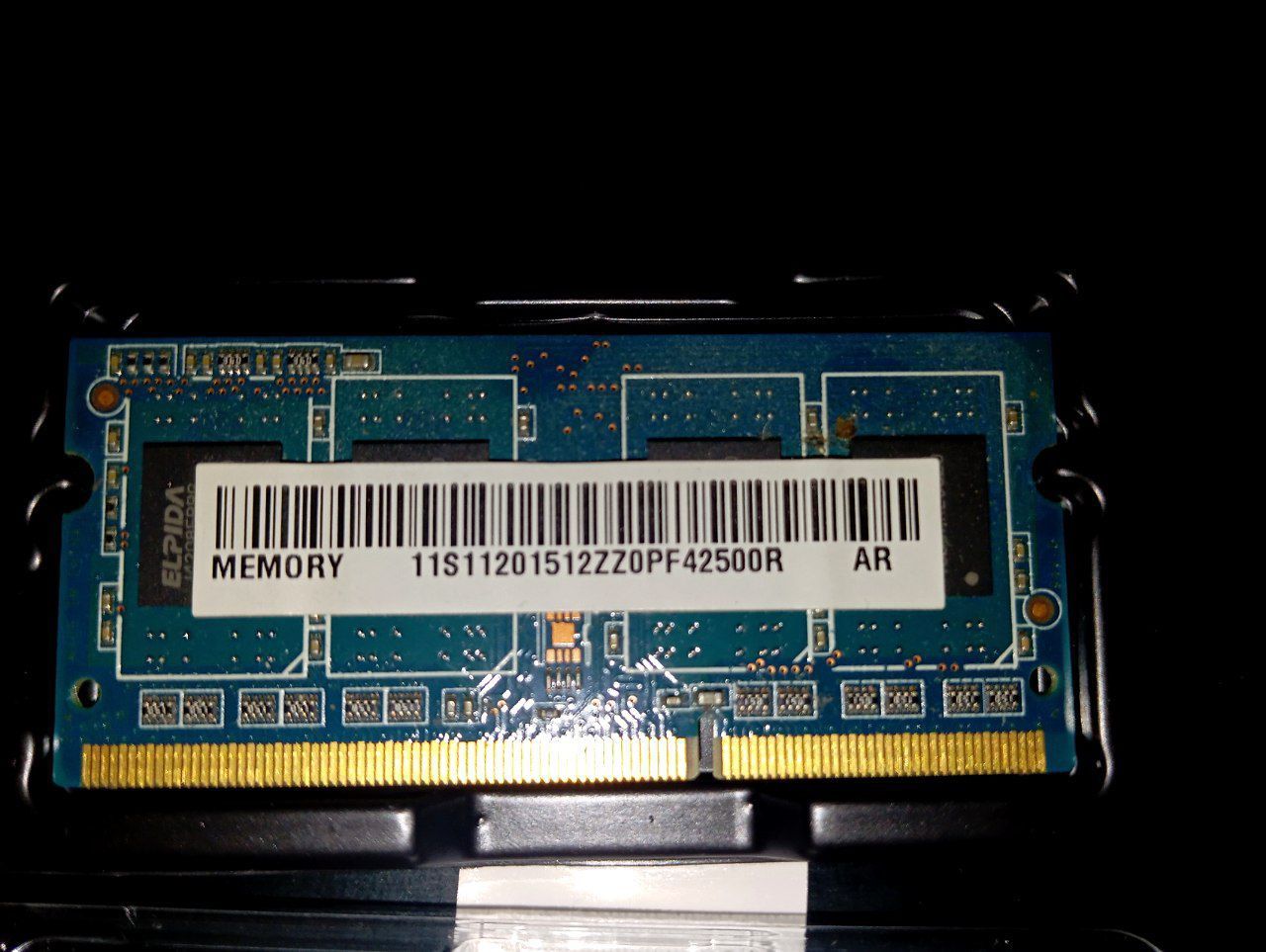 Оперативна пам'ять ramaxel DDR3L 4gb 1600