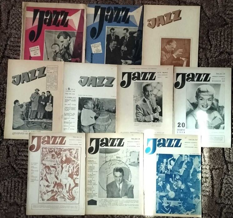 Magazyn Jazz rocznik '58 - UNIKAT