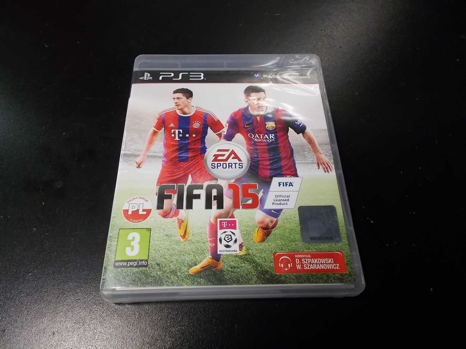 Fifa 15 PL - GRA Ps3 Opole 0347