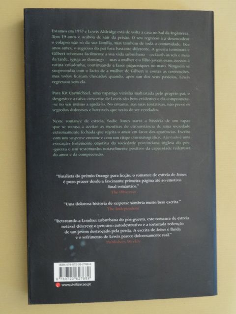 Afastado de Sadie Jones