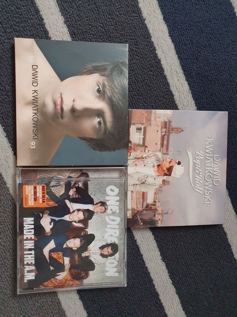 Płyty cd One Direcition Dawid Kwiatkowski