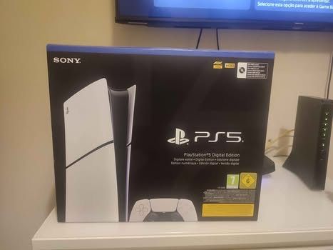 PLAYSTATION 5 como nova