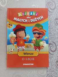 Książka dla dzieci wiersze o lecie